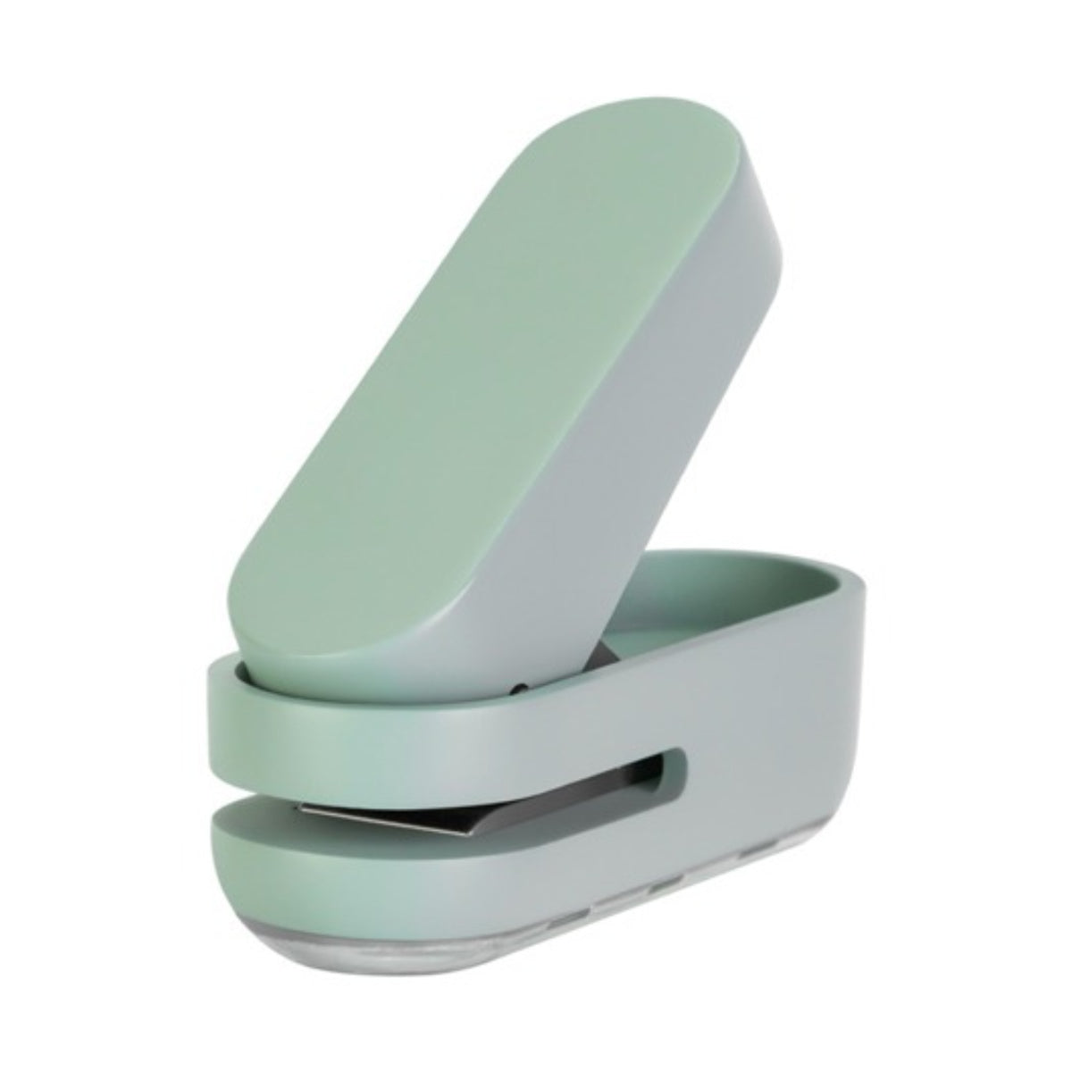 DELI NUSIGN MINI 1-HOLE PUNCH GREEN NS088