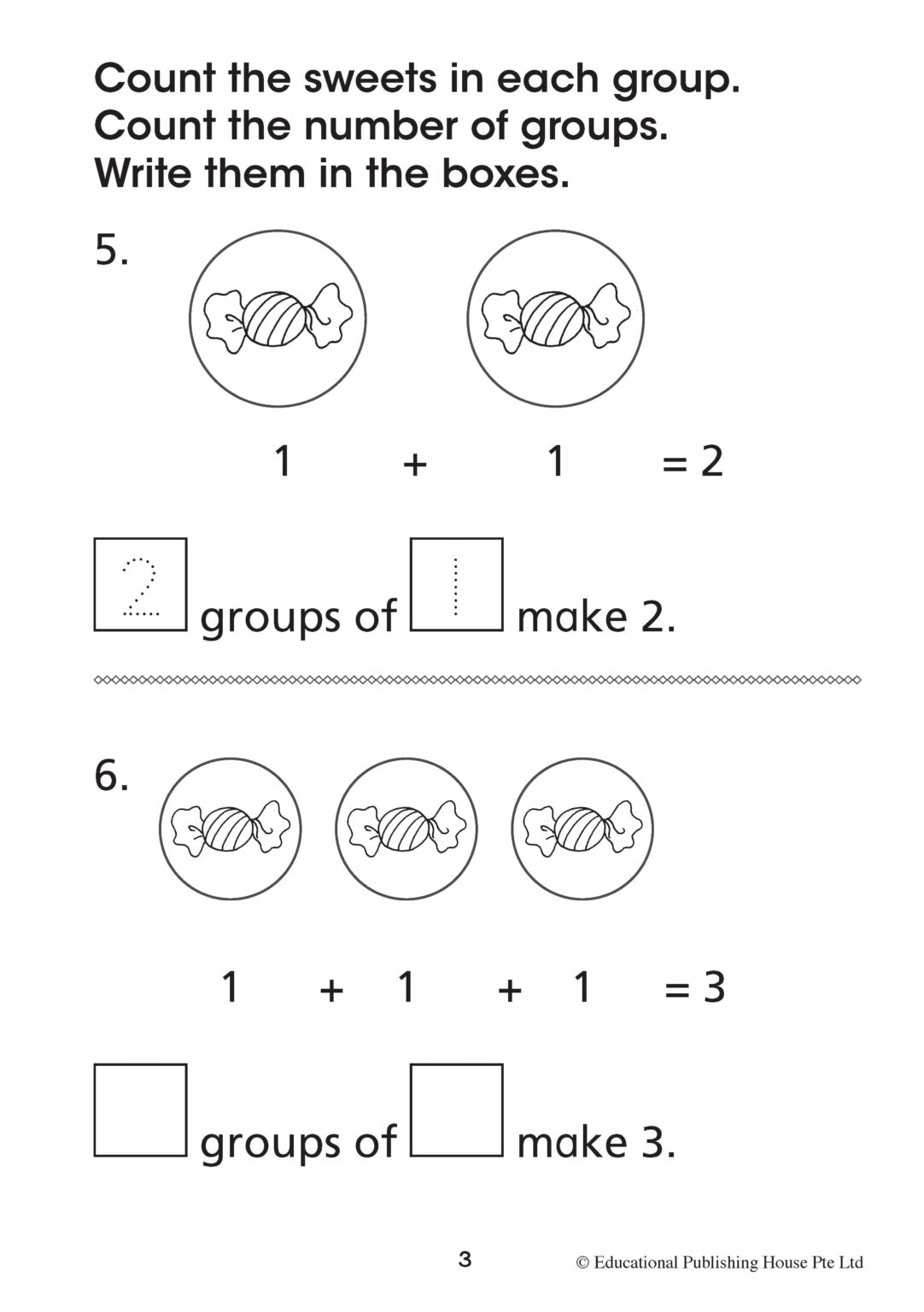 Write & Learn Multiplication