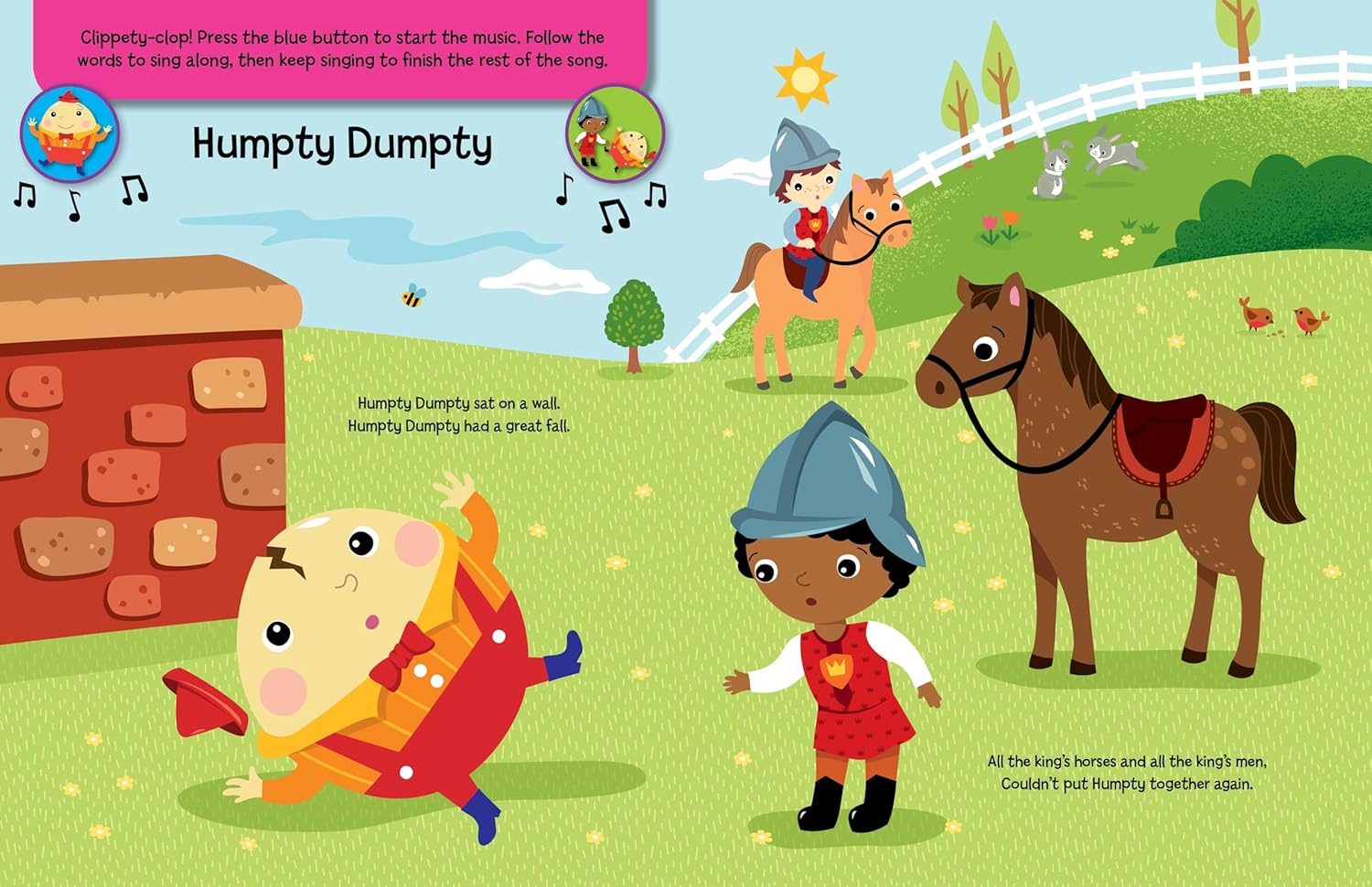 Nursery Rhymes (Super Sounds) Board Book