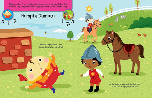 Nursery Rhymes (Super Sounds) Board Book