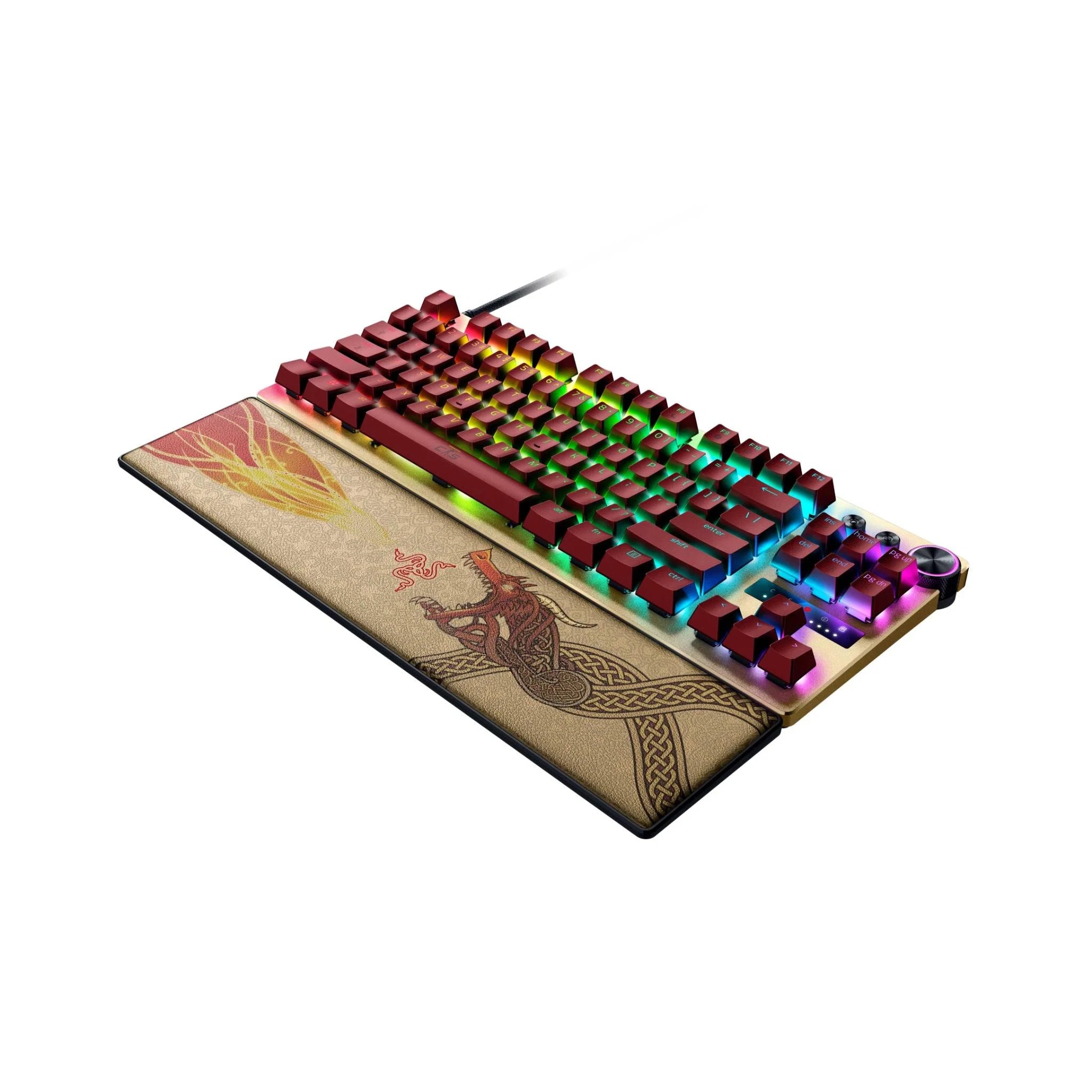 Razer Huntsman V3 Pro Tenkeyless Counter-Strike 2 Edition Gaming Keyboard