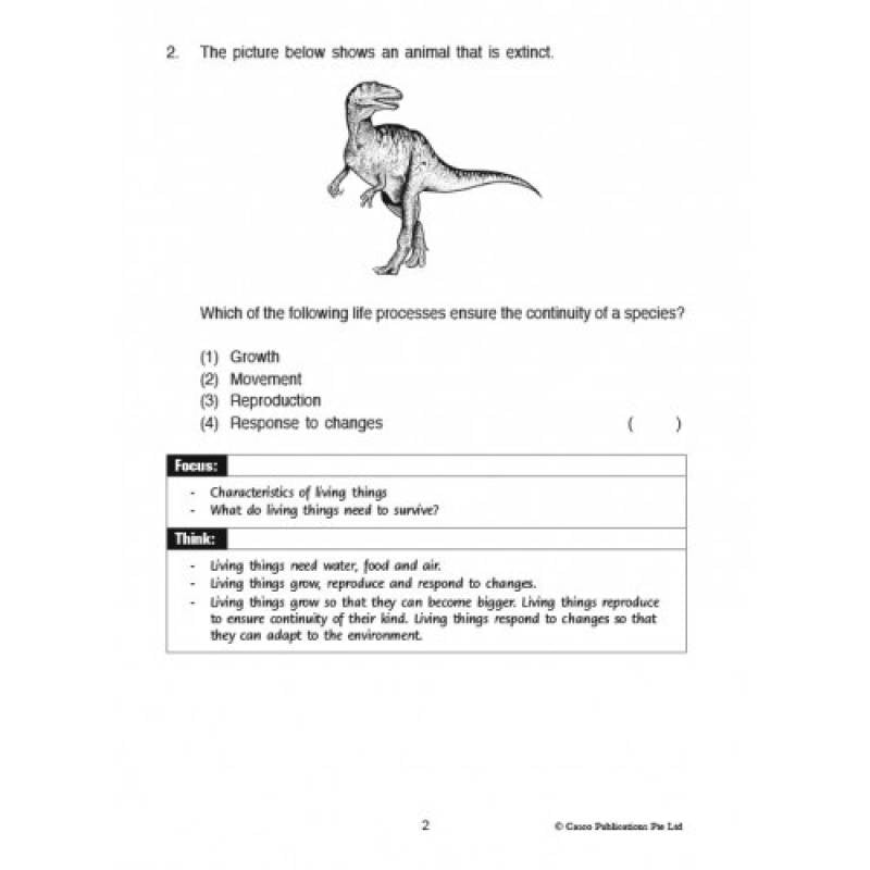 Focus and Think Science Primary 3