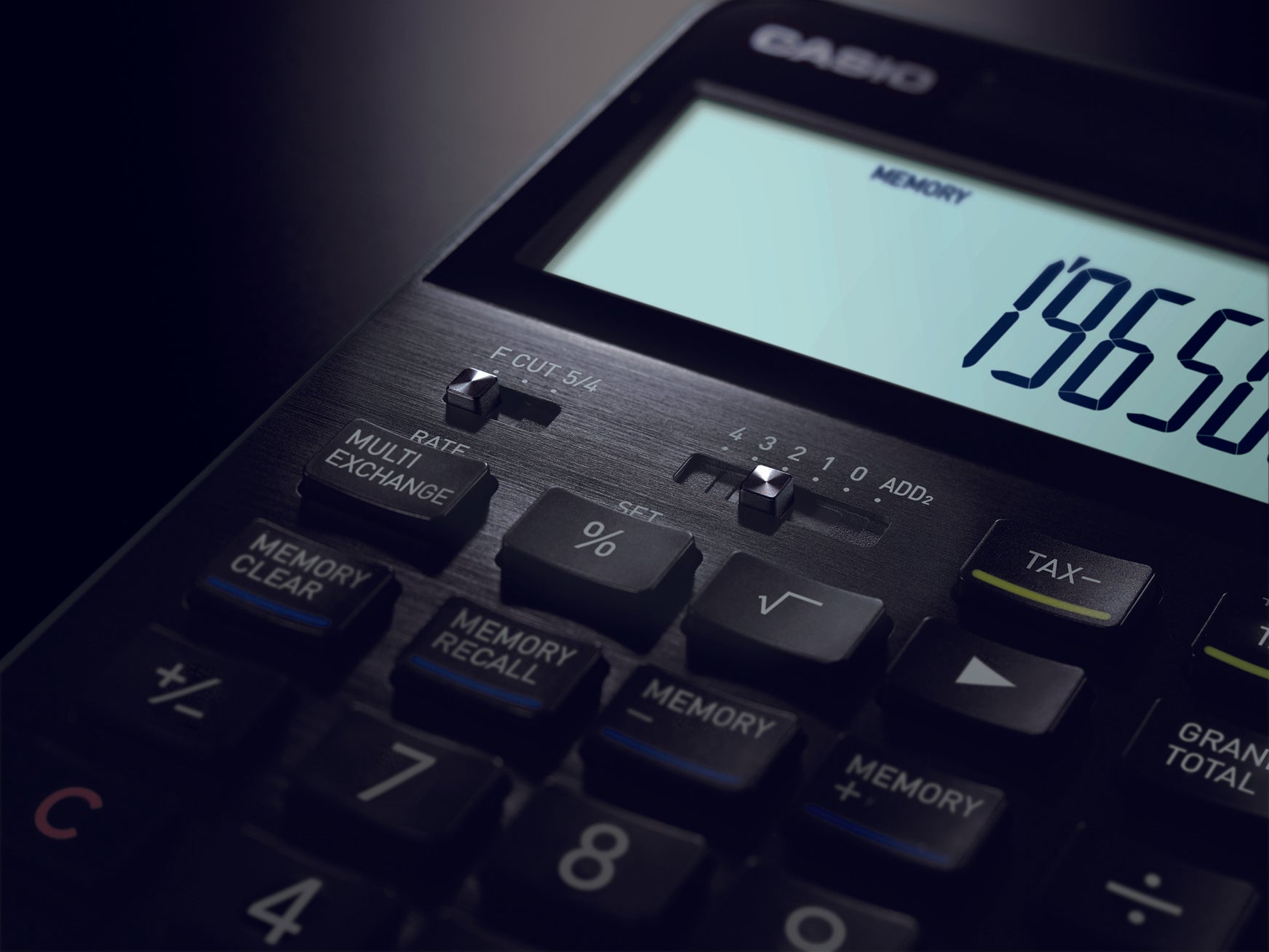 Casio Premium Calculator S100X-BK-DJ