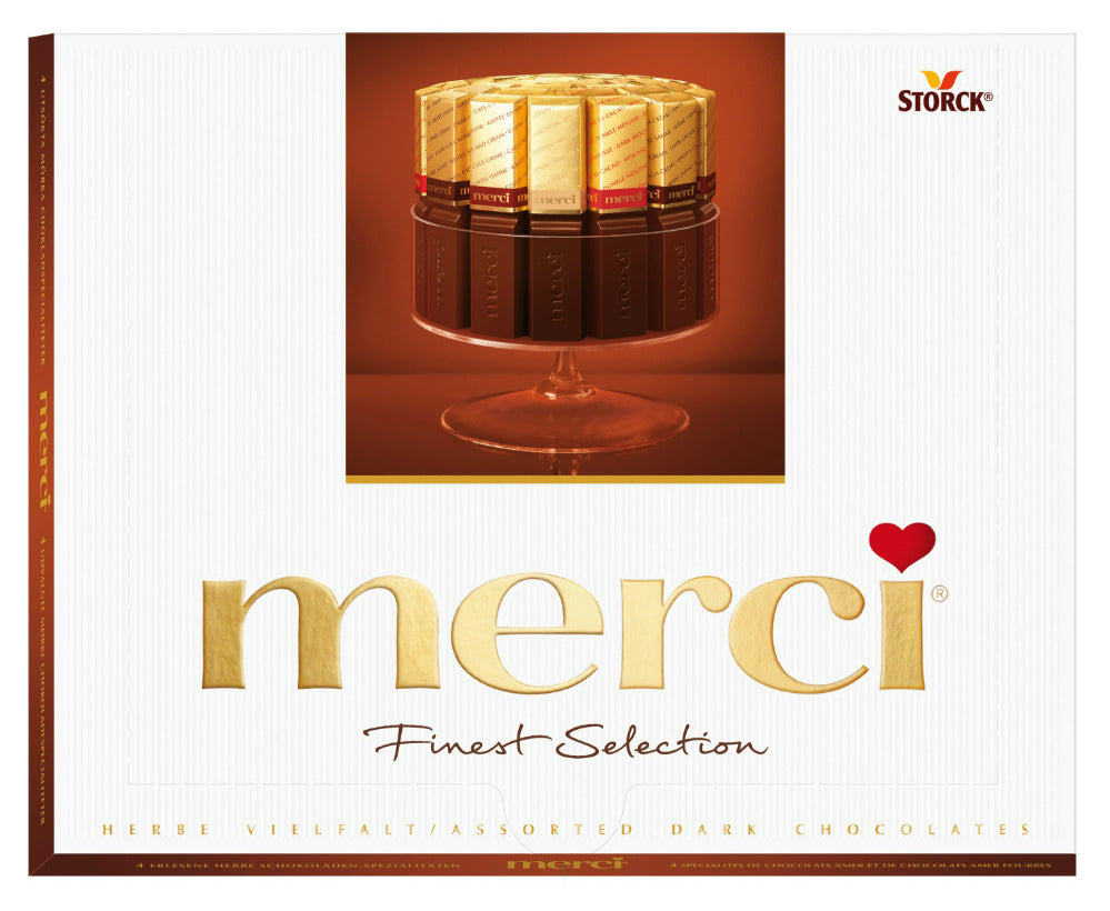Storck Merci Finest Selection Dark Variety (Brown) 250g