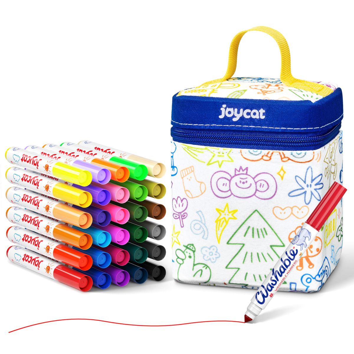 JOYCAT WASHABLE MARKER 30 COLORS