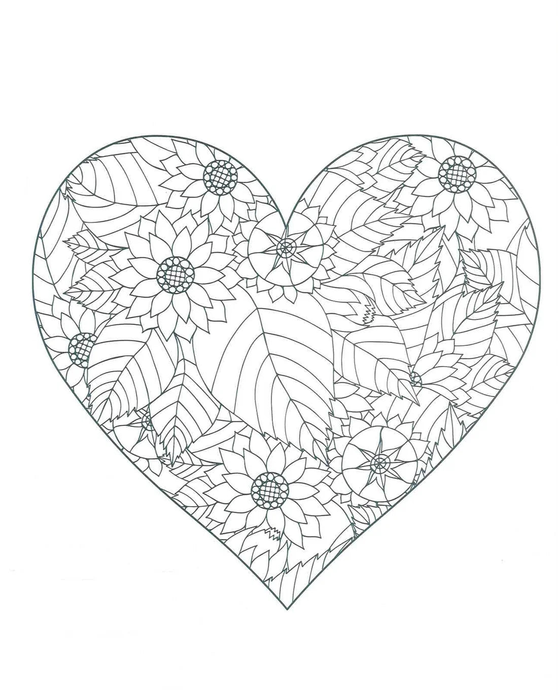 Love Colouring Book (Paperback)