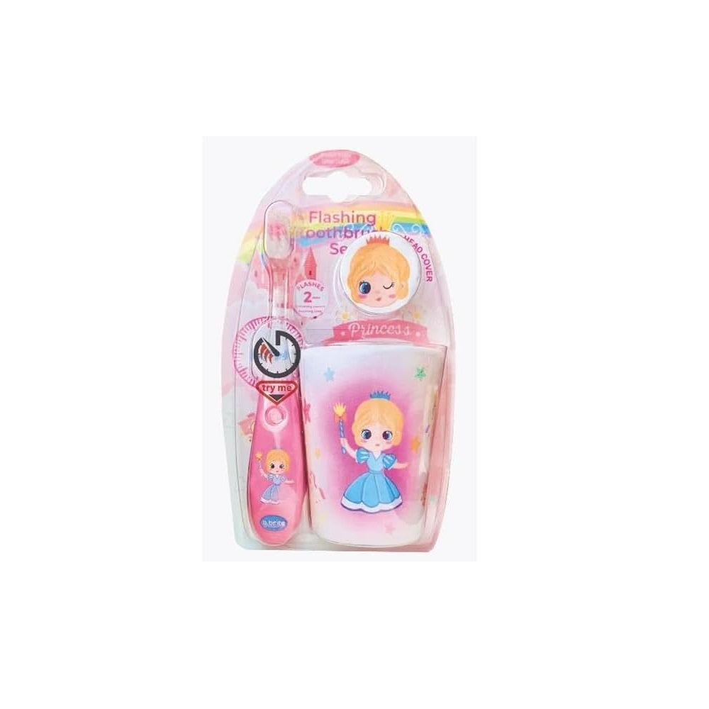 B-BRITE PRINCESS TOOHBRUSH SET