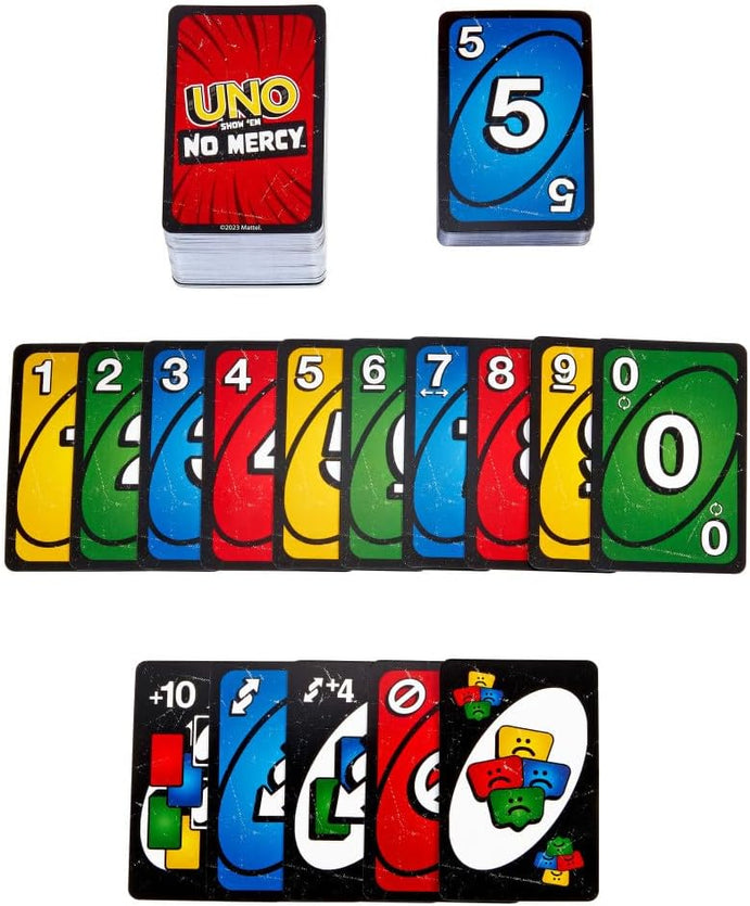 MATTEL UNO SHOW EM NO MERCY