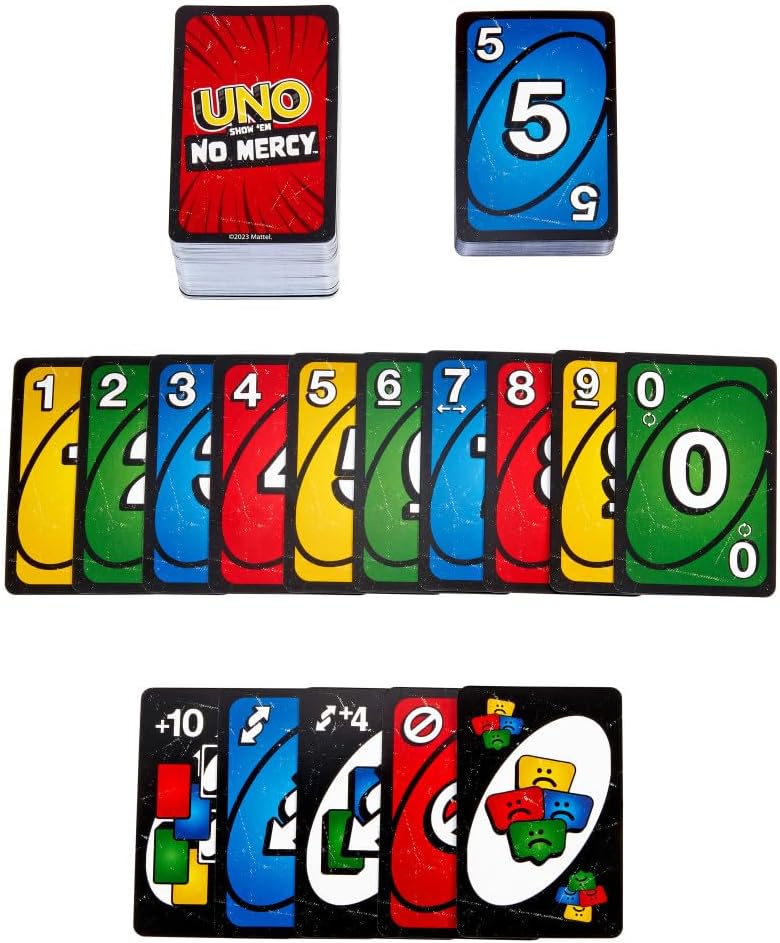 MATTEL UNO SHOW EM NO MERCY