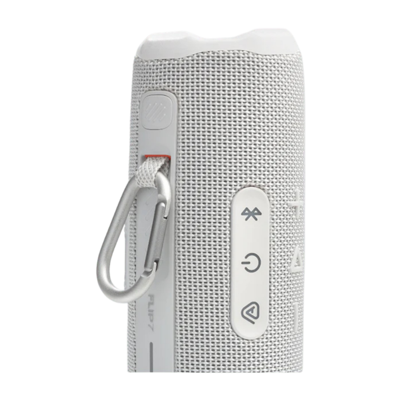 JBL FLIP 7 BlueTooth Speaker - White