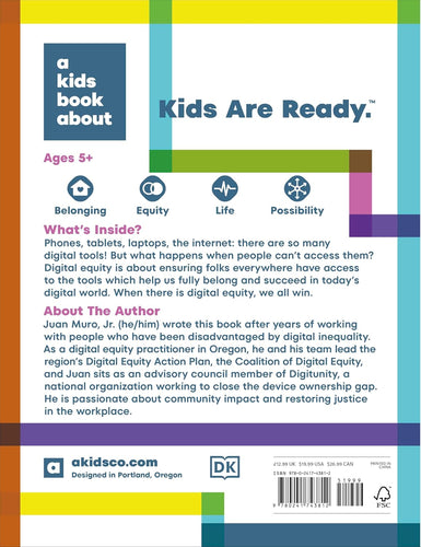A Kids Book About Digital Equity (Hardcover)