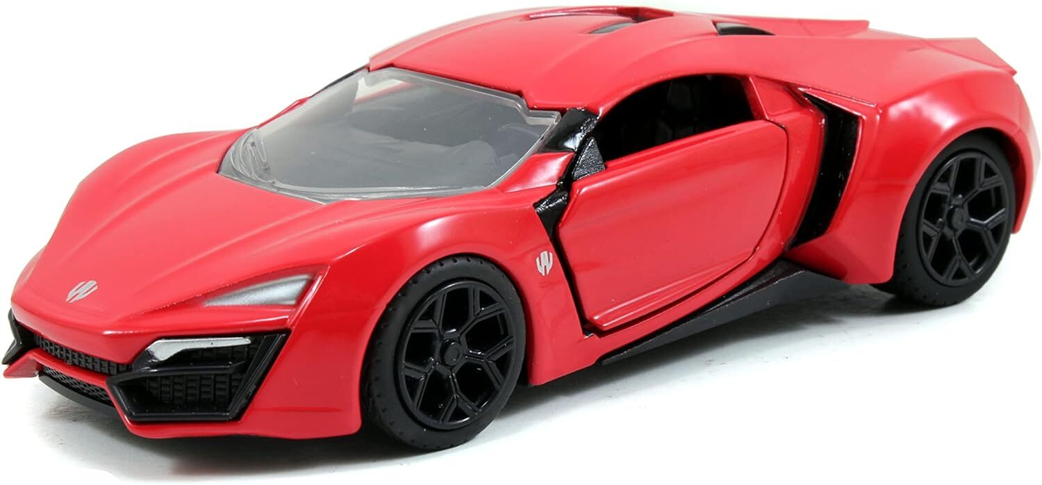 JADA F&F LYKAN HYPERSPORT-FREE ROLLING
