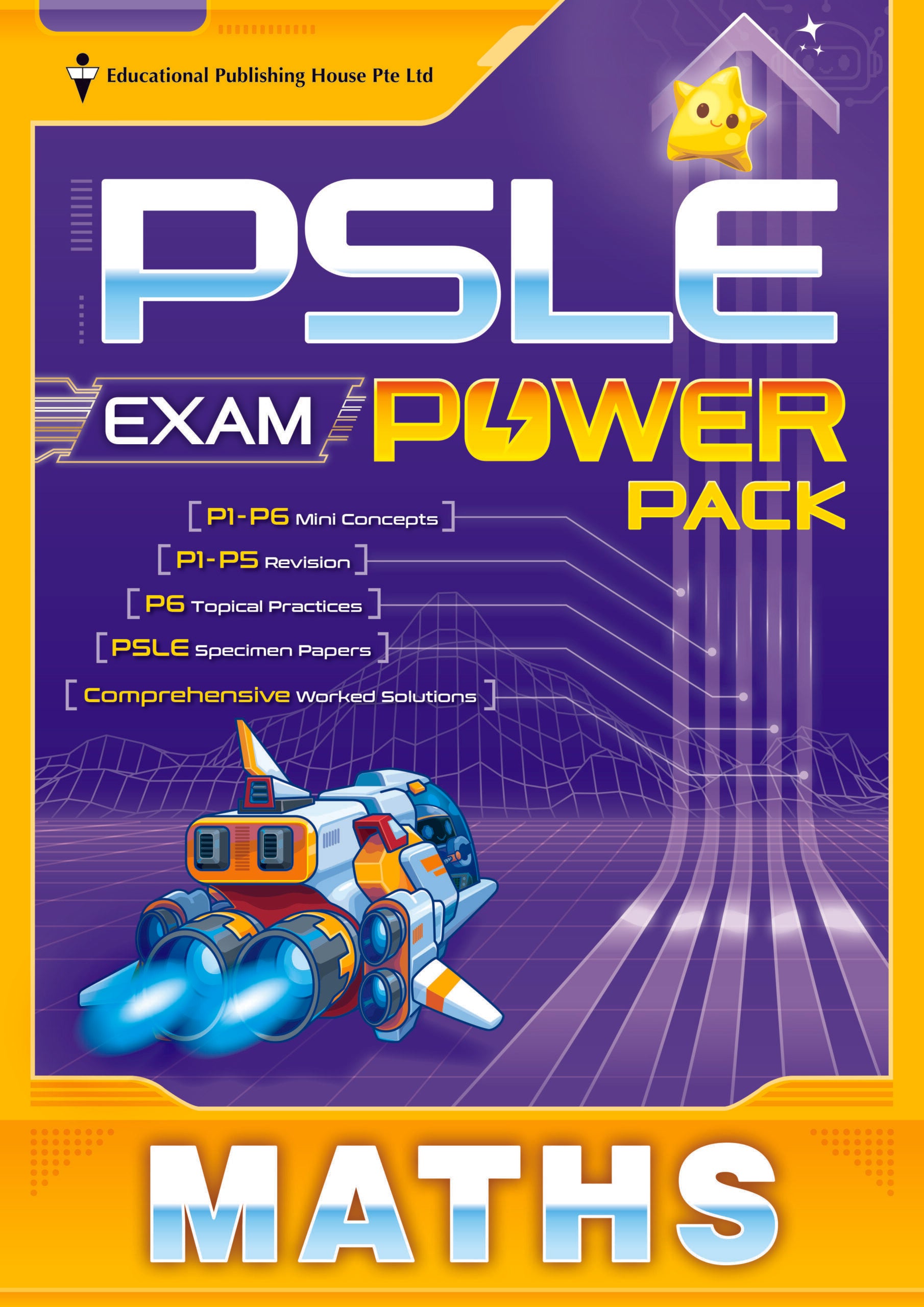 PSLE Maths Exam Power Pack