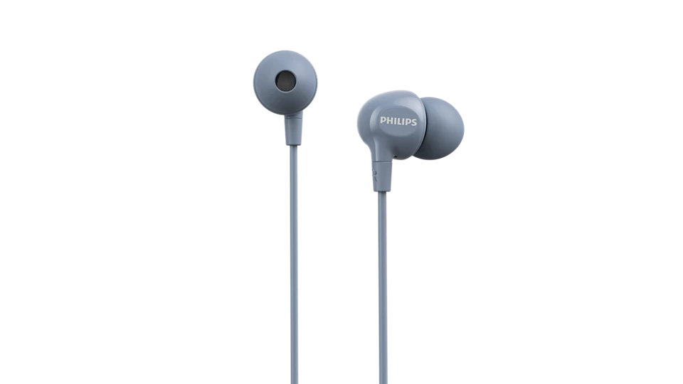 Philips In-Ear Headphones With Mic TAE2100LB/97