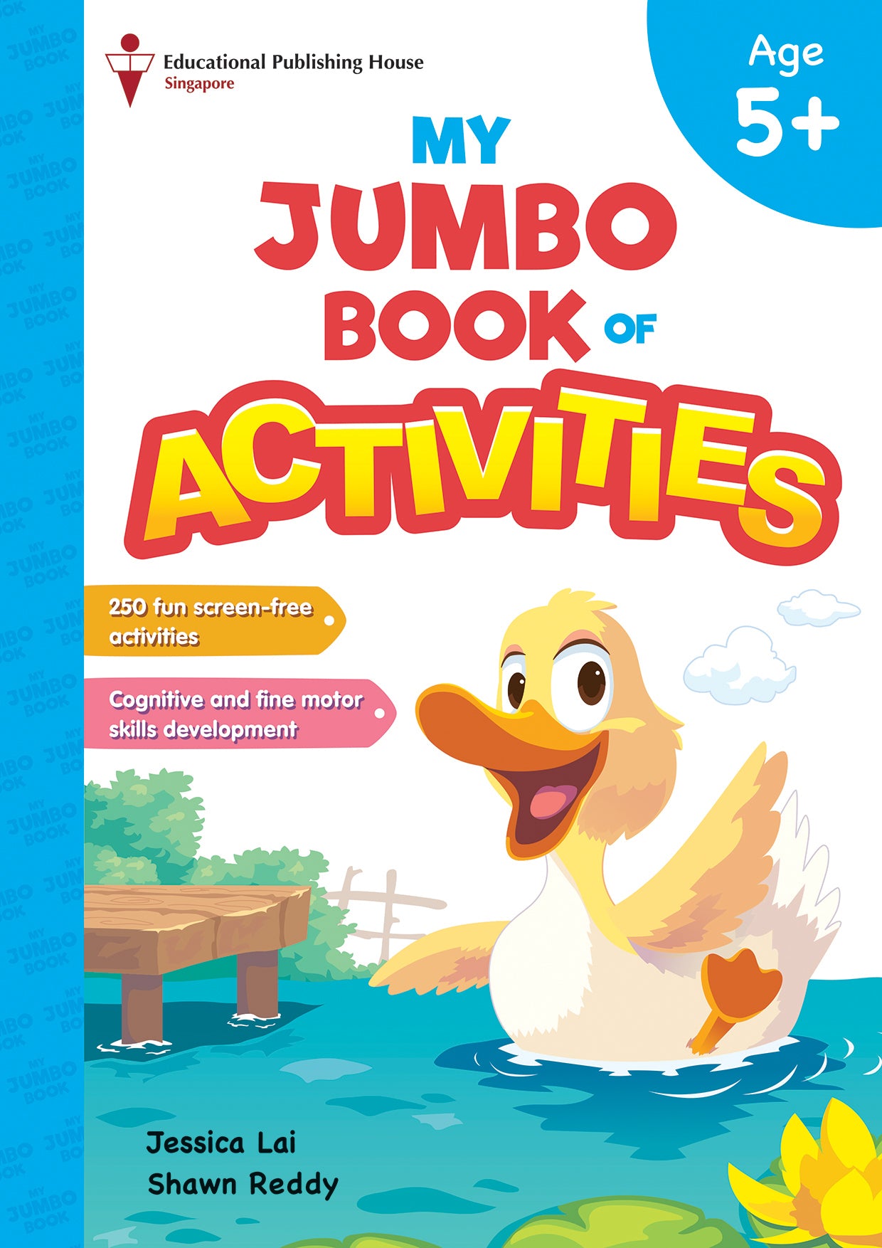 My Jumbo Book Of Activities