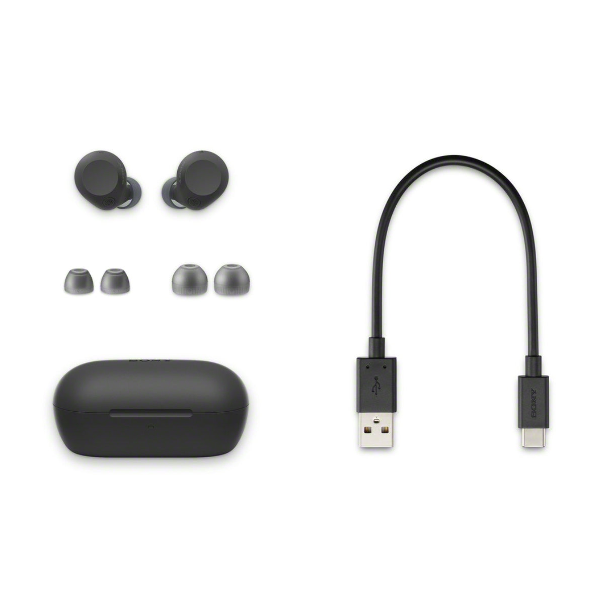 Sony WF-C710N Wireless Noise Cancelling Headphones Black