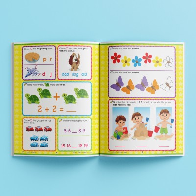 School Zone Little Thinker Kindergarten (Ages 5-6)