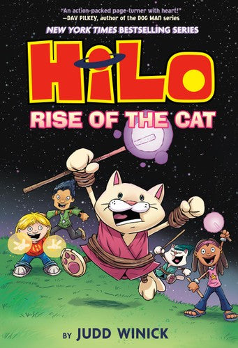 HILO 10: RISE OF THE CAT