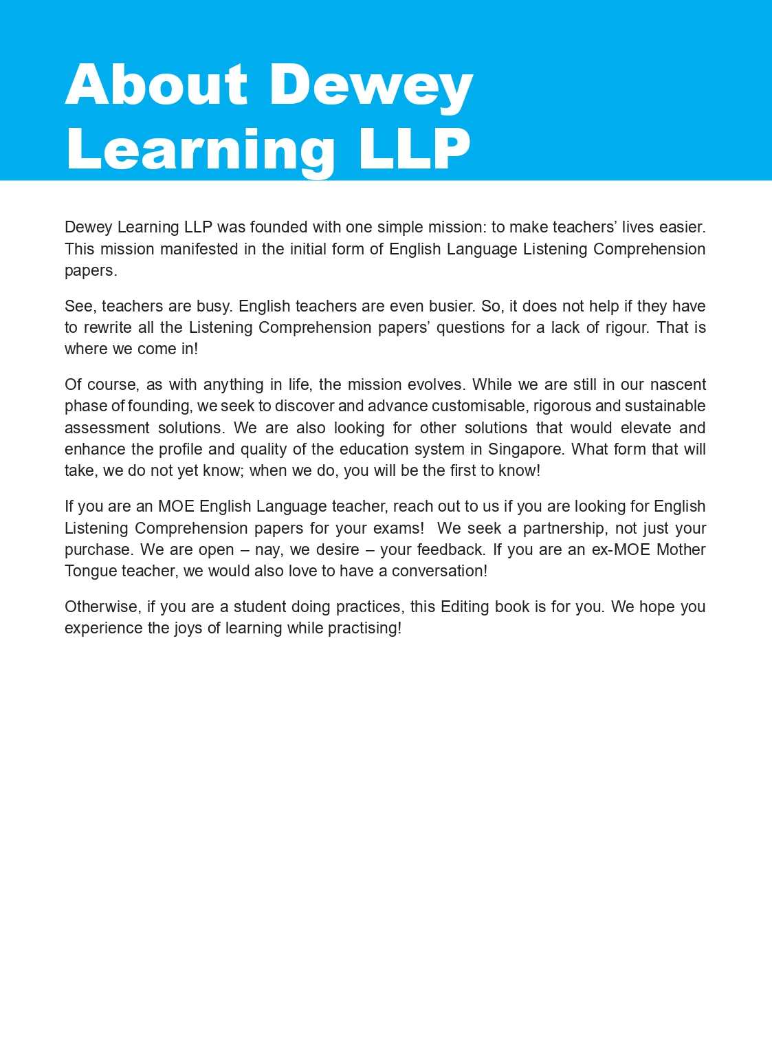 Mastering English Editing Secondary Level 4 (G3)