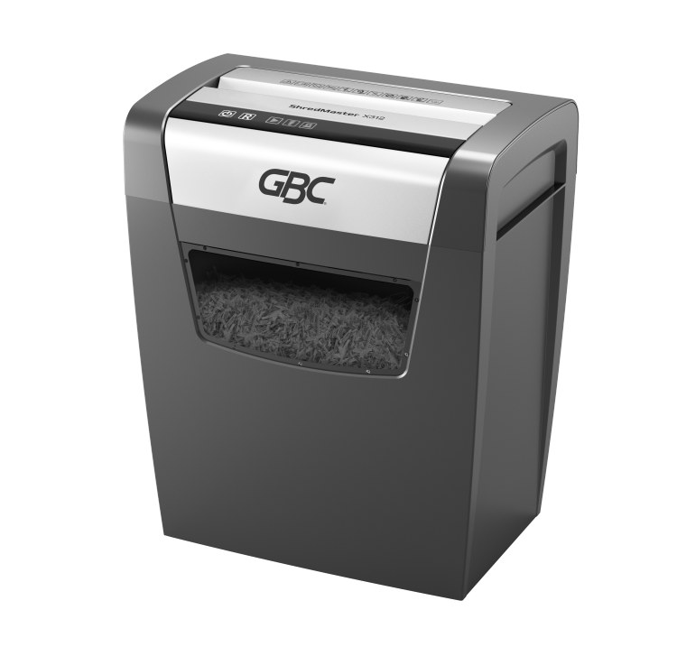 GBC Cross Cut Shredder Shredmaster X312