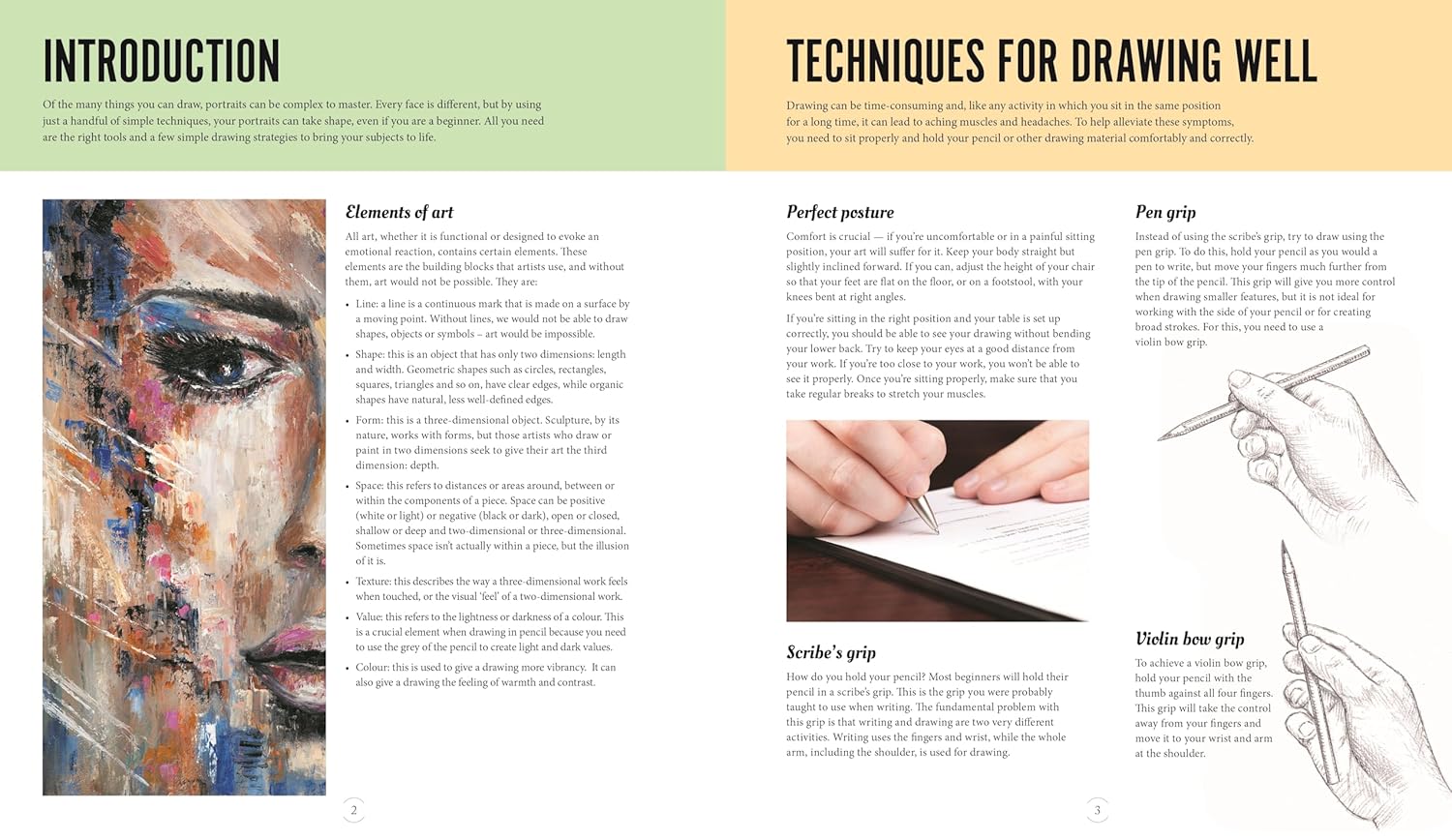 Craft Creations E24 2 How to Draw Portraits