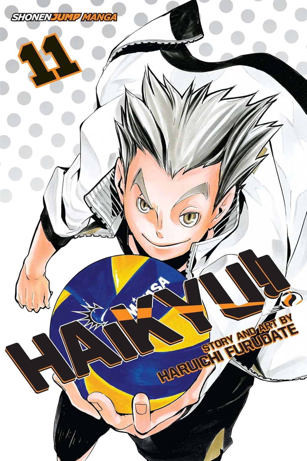 Haikyu!!, Vol. 11 (Manga)
