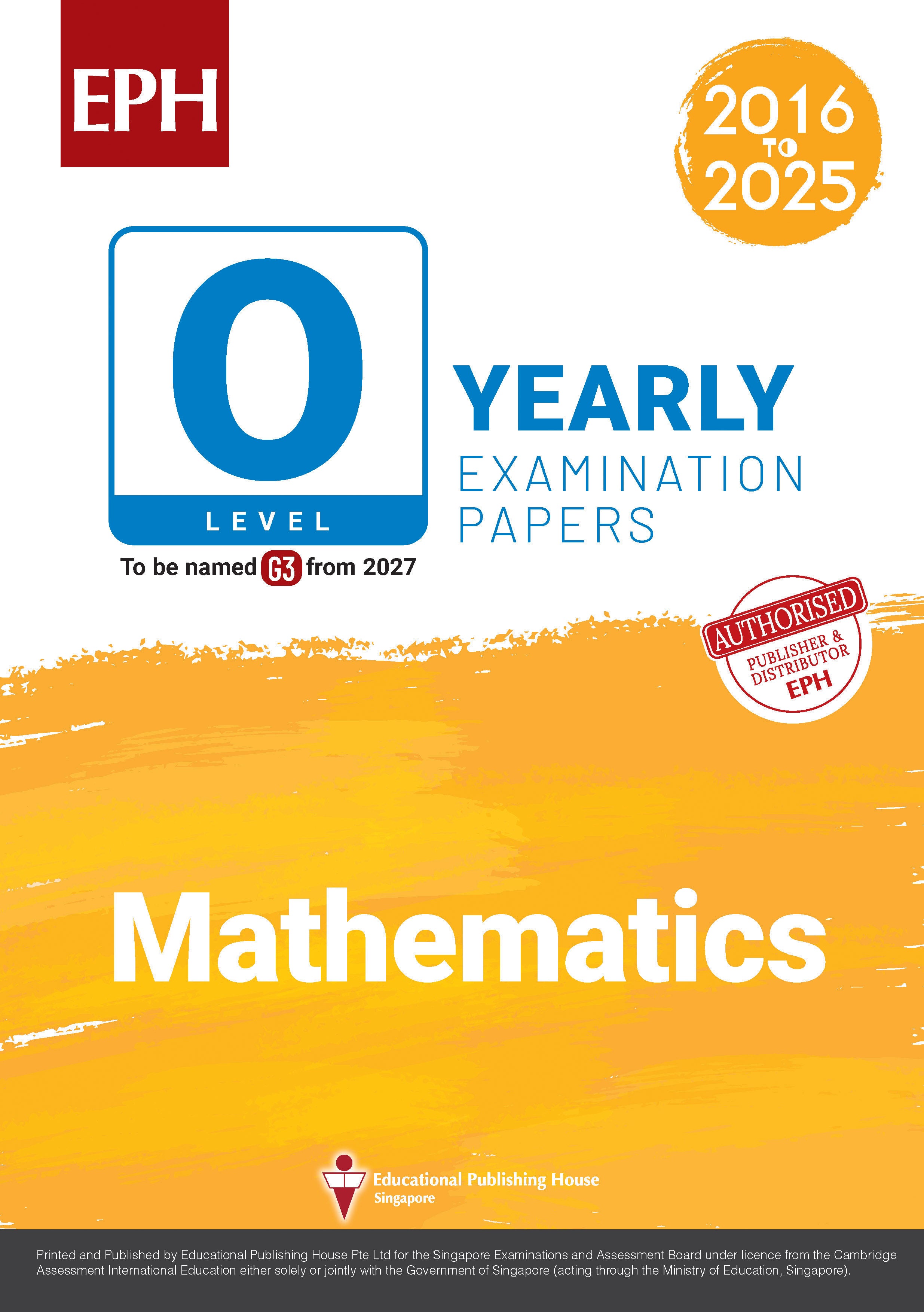 OL Mathematics Examination Q&A 16-25 (Yearly)