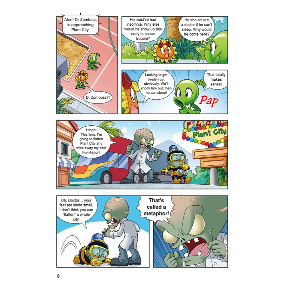 Plants vs. Zombies: Robot: The Championship Showdown