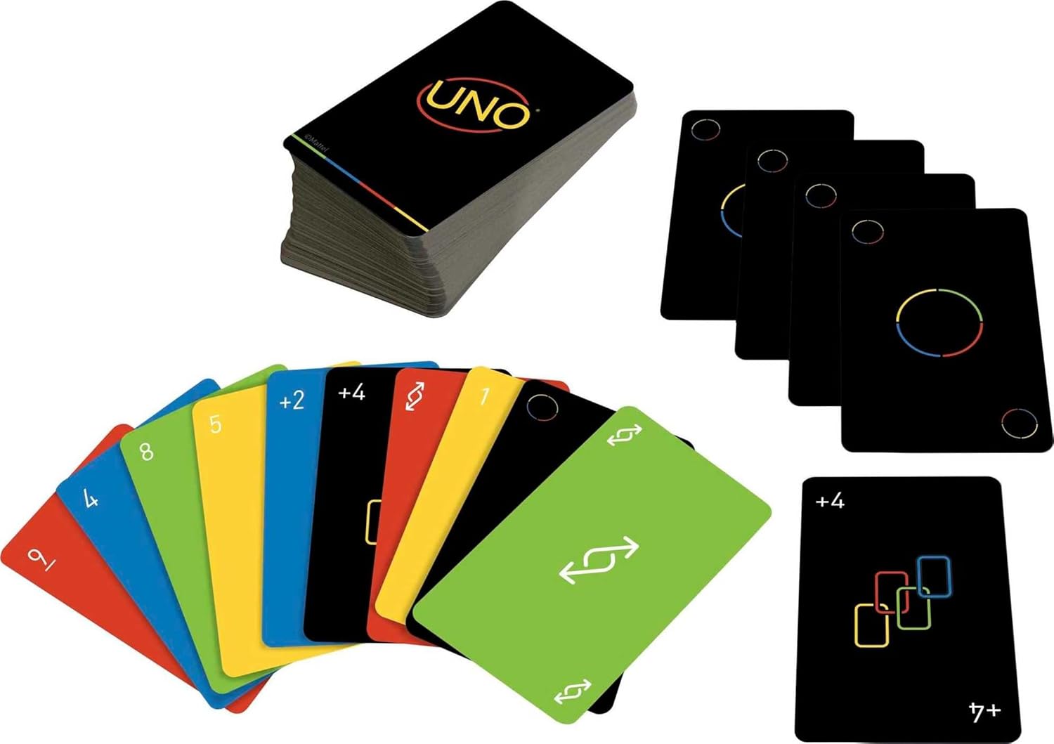 MATTEL UNO MINIMALISTA CARD GAME