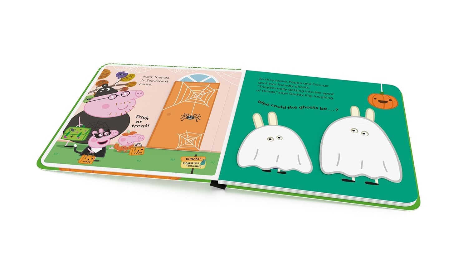 Peppa Pig: Trick or Treat: A Halloween Lift-the-Flap Board Book