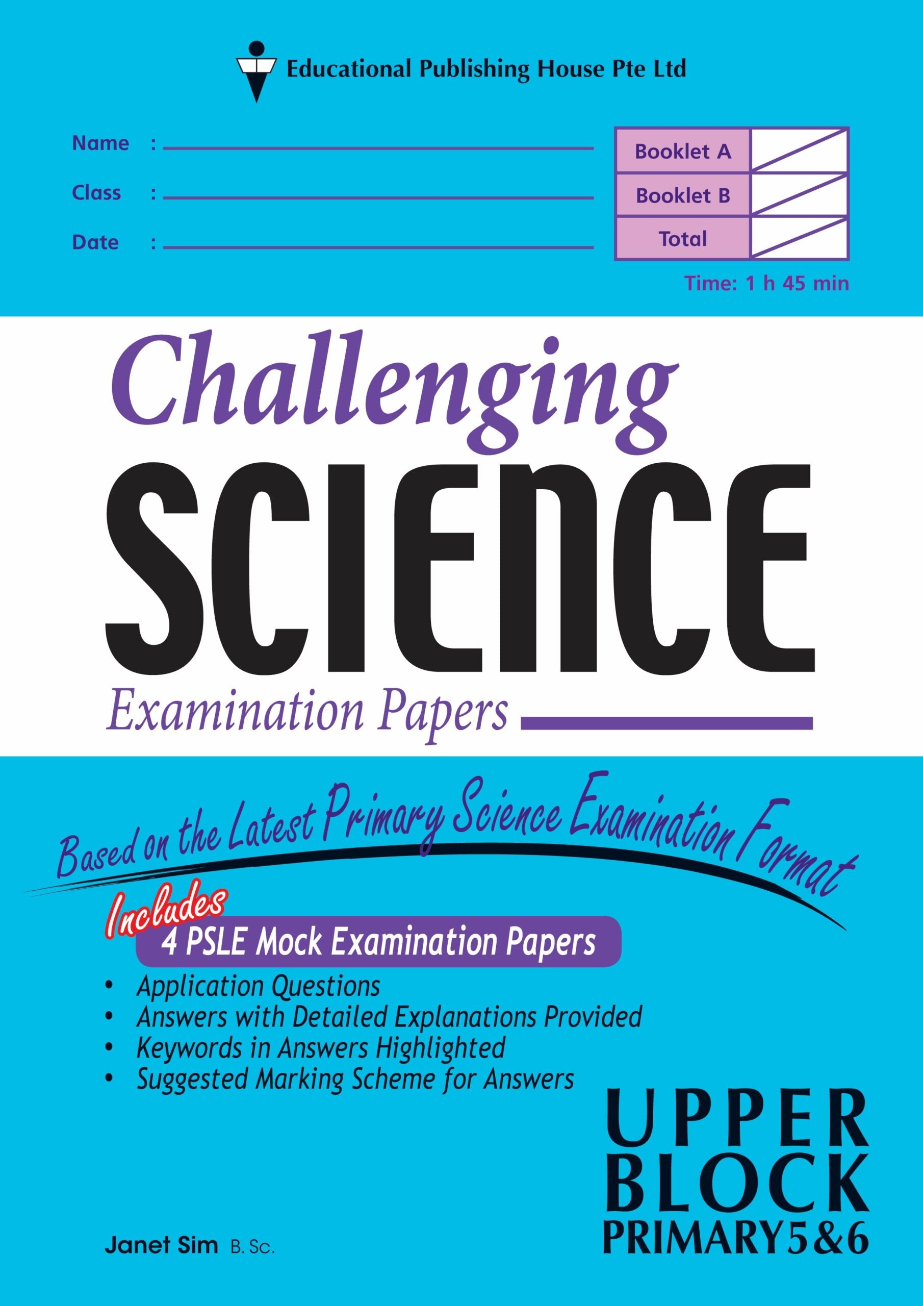 Upper Block Challenging Science Exam Papers