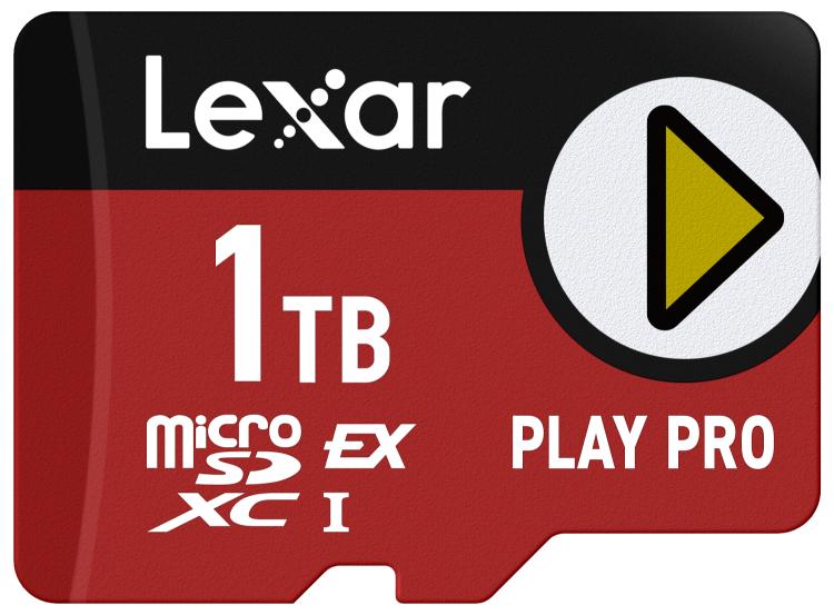 Lexar 1TB PLAY PRO microSDXC Express Card - LMSXPS0001T-BNNNG