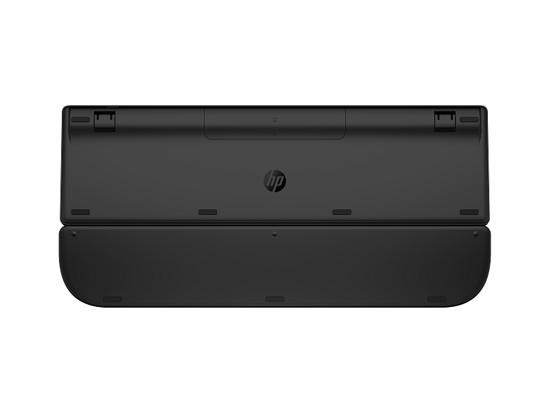 HP Multi-Device Dual-Mode Keyboard with Palm Rest 580K