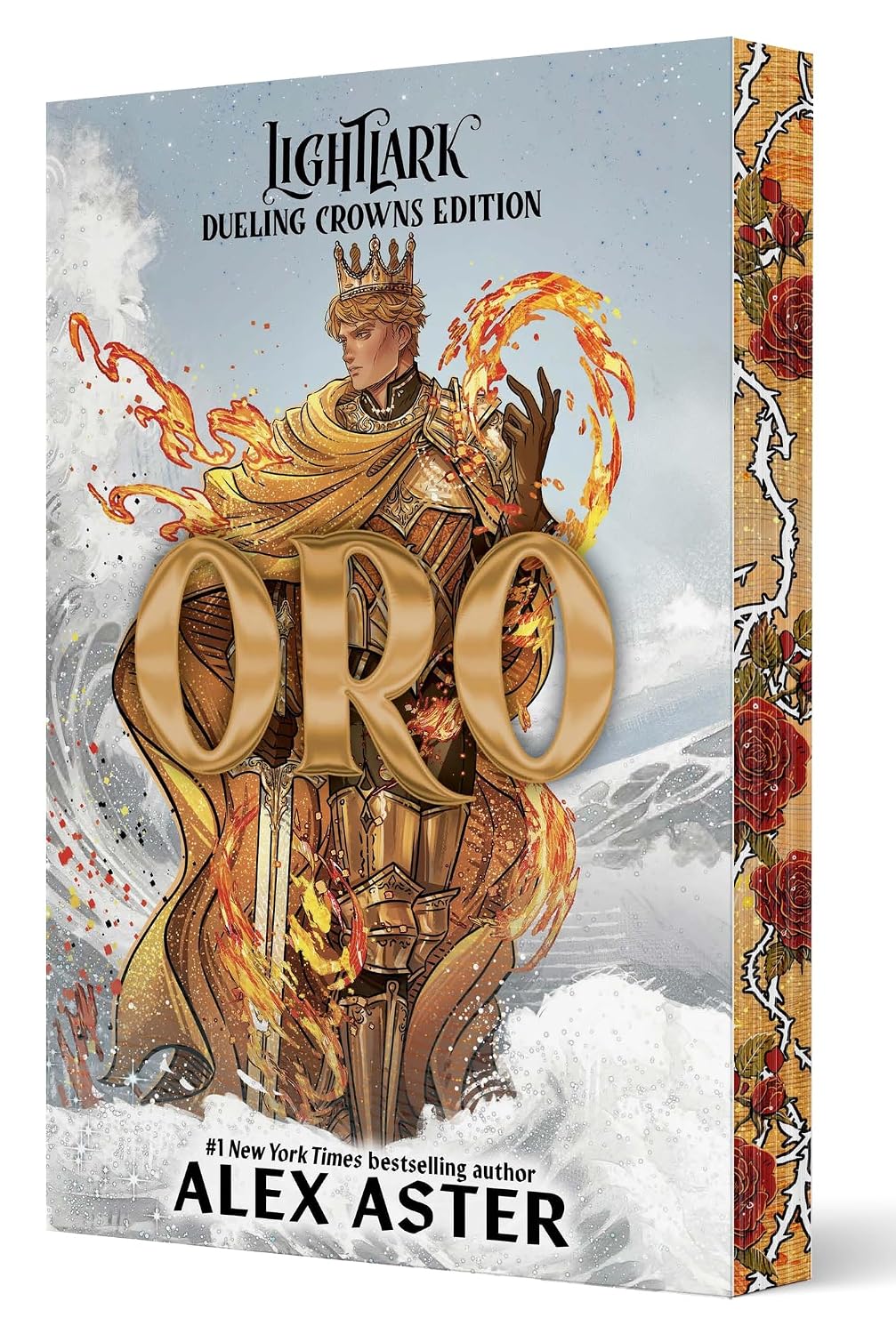 Oro: Dueling Crowns Edition (A Lightlark Saga Deluxe Companion Book) Paperback