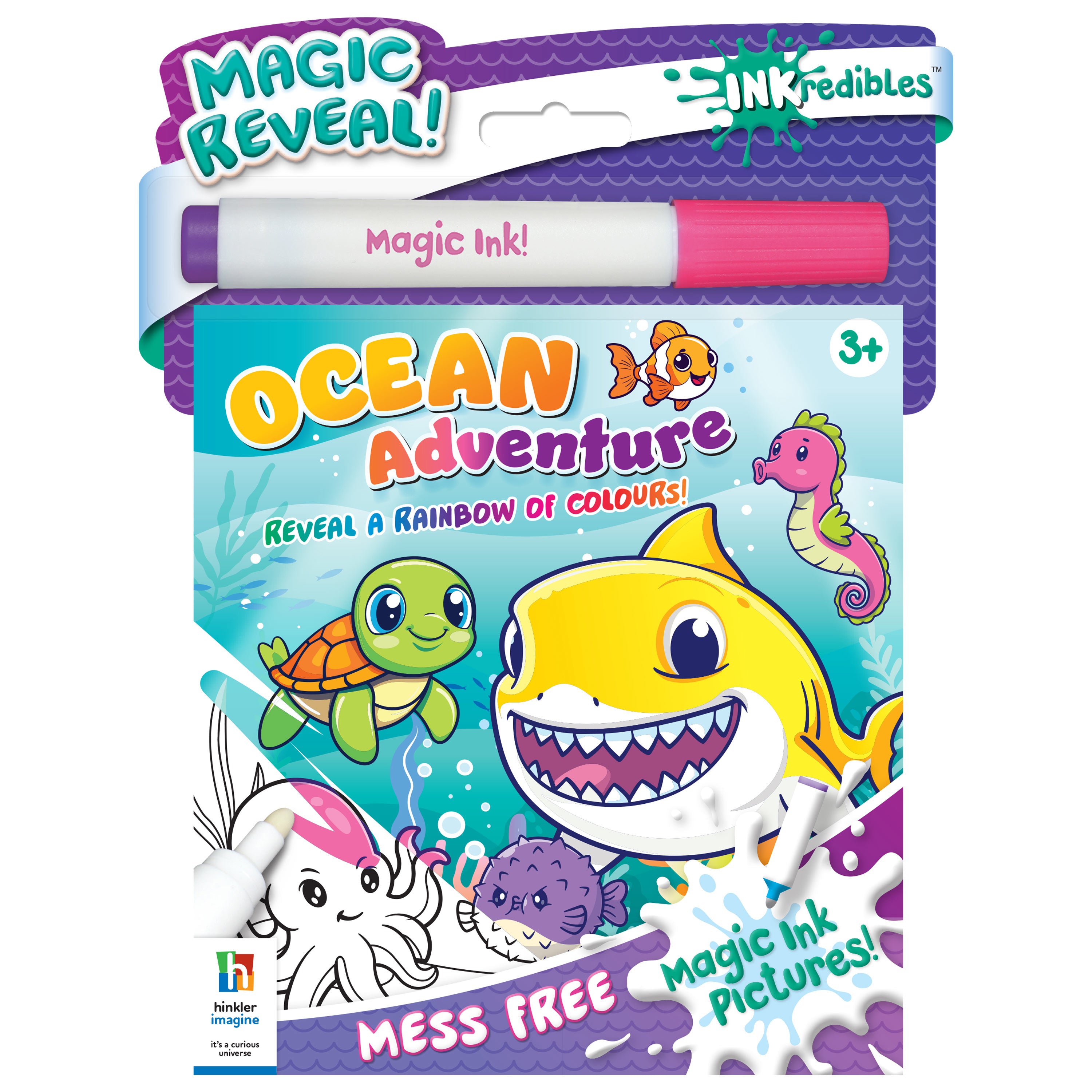 Inkredibles Magic Ink Ocean Adventure