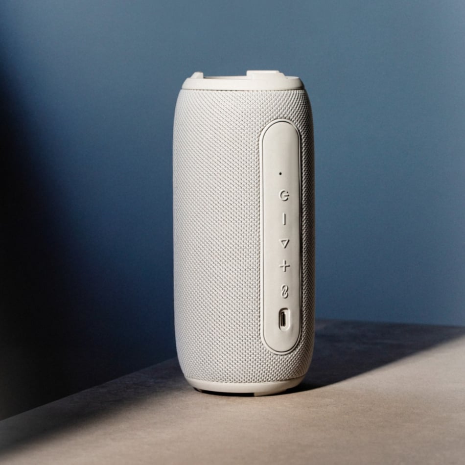 Sudio F5 Portable Bluetooth Speaker – White