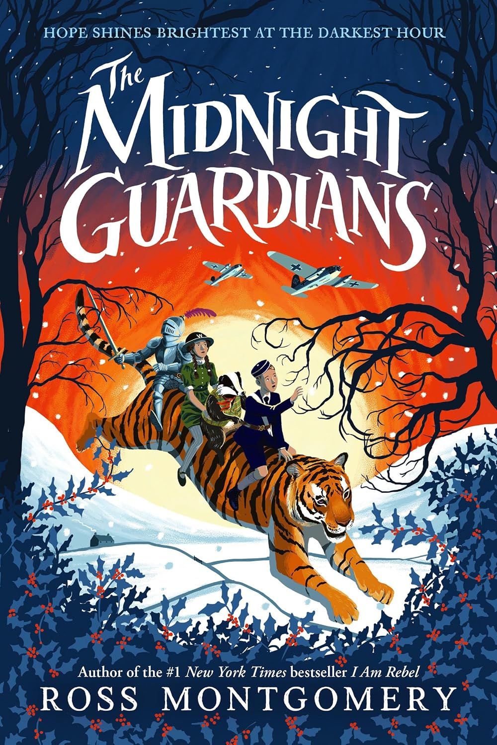 The Midnight Guardians (Paperback)