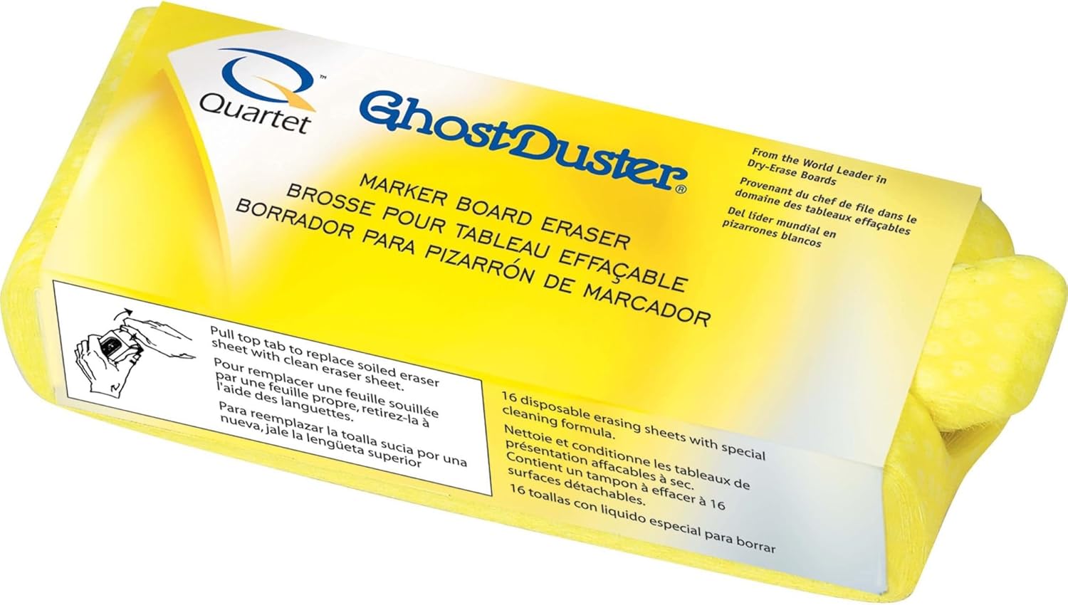 Quartet Ghostduster Whiteboard Eraser