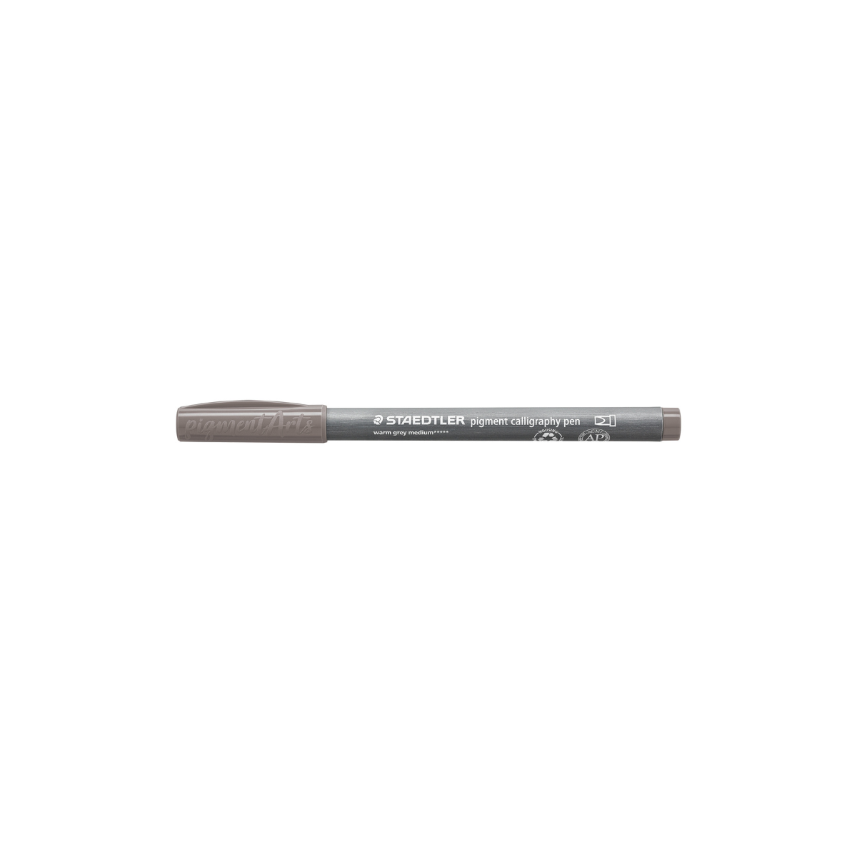 Staedtler Pigment Calligraphy Pen 375-84 W.Grey.M