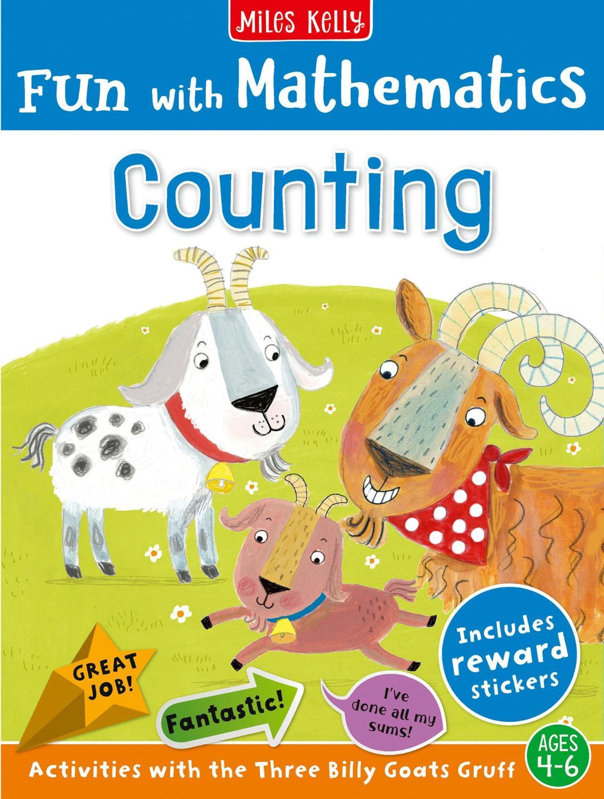 What is Fun with Mathematics: Counting: Activities with the Three Billy Goats Gruff (Paperback)