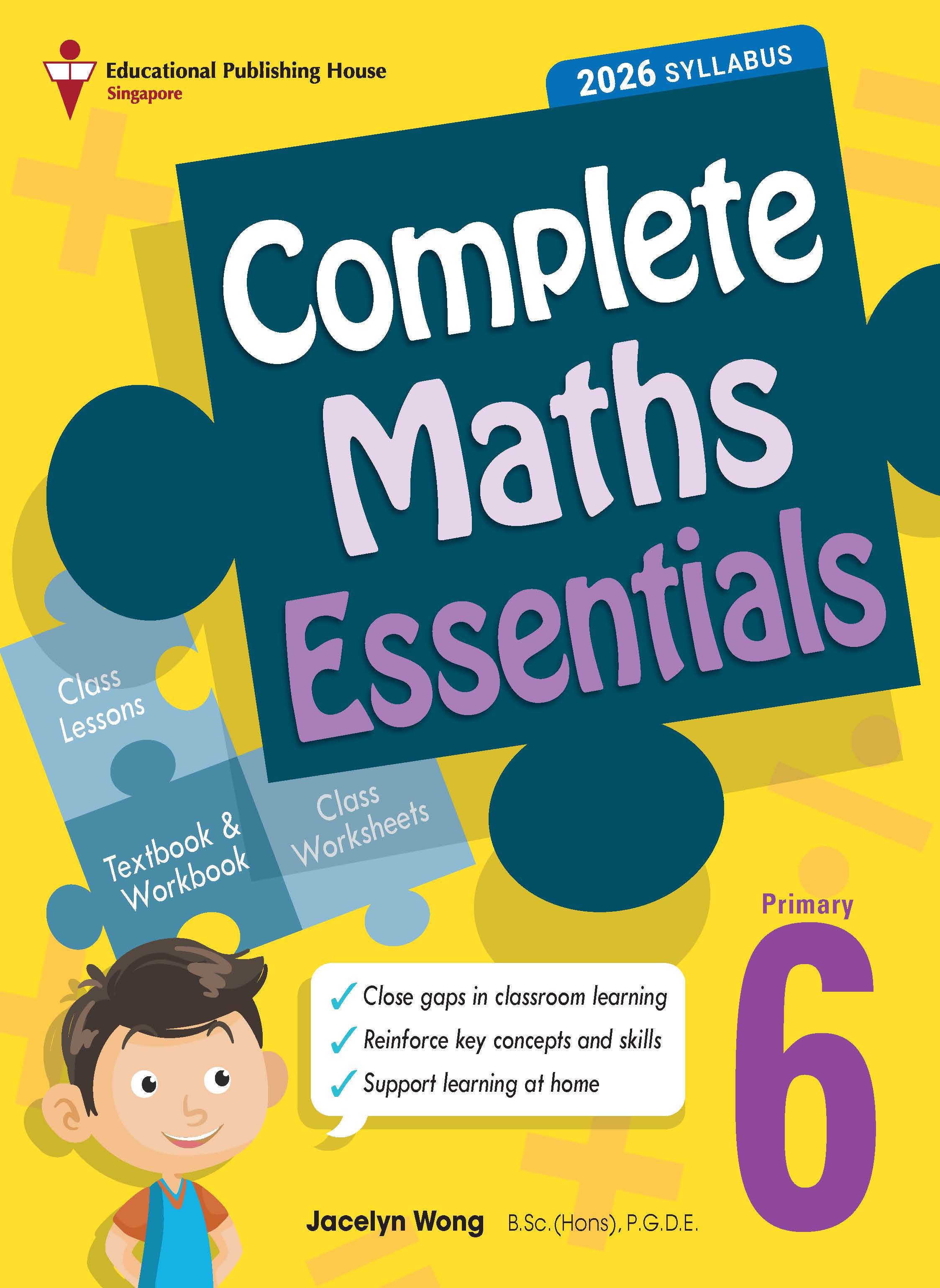 Primary 6 Complete Maths Essentials