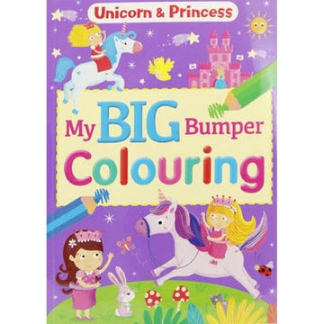My Big Bumper Magical Princess Colouring