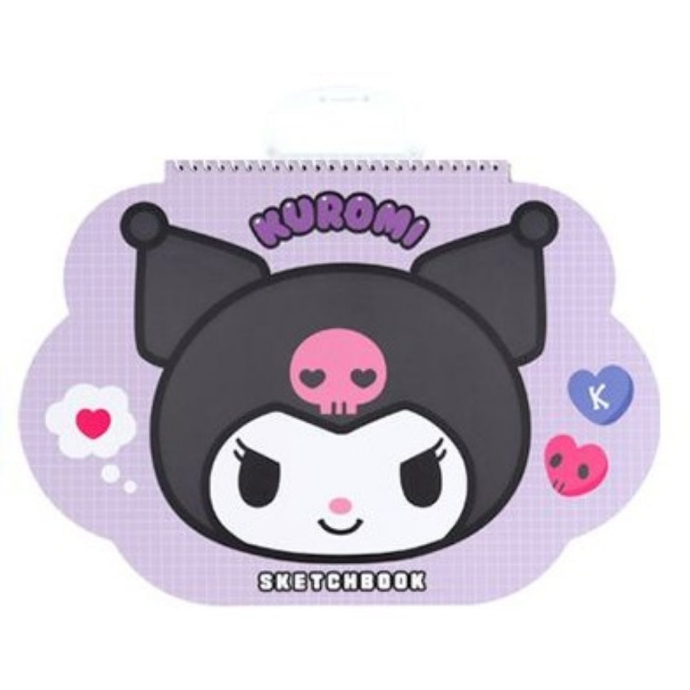 Sanrio Kuromi Shaped Sketchbook
