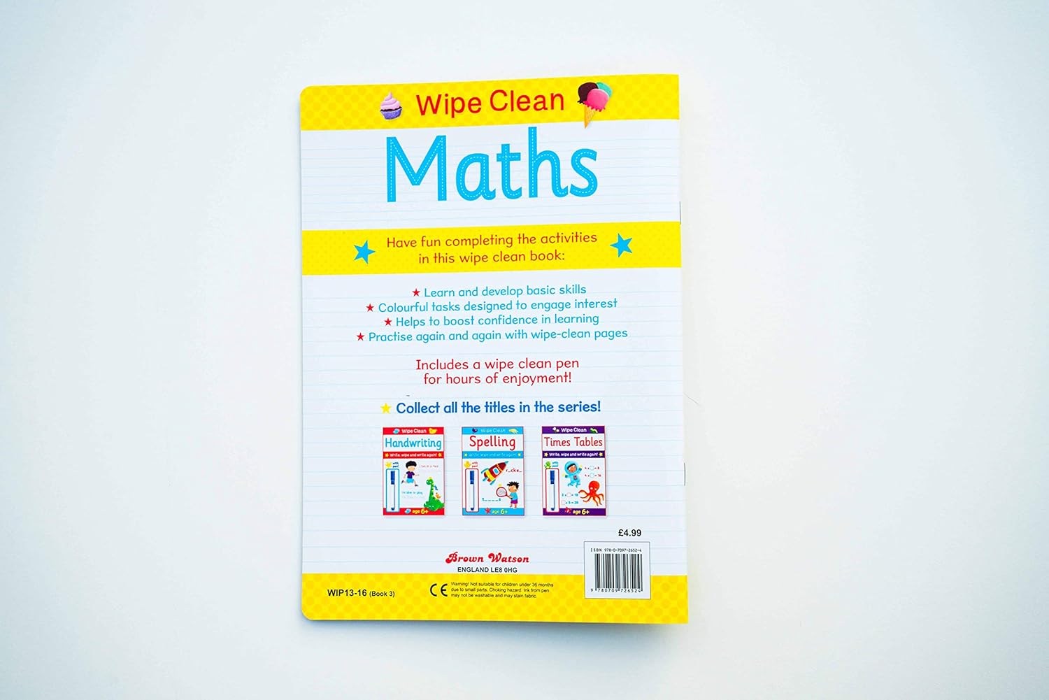 Wipe Clean: Maths