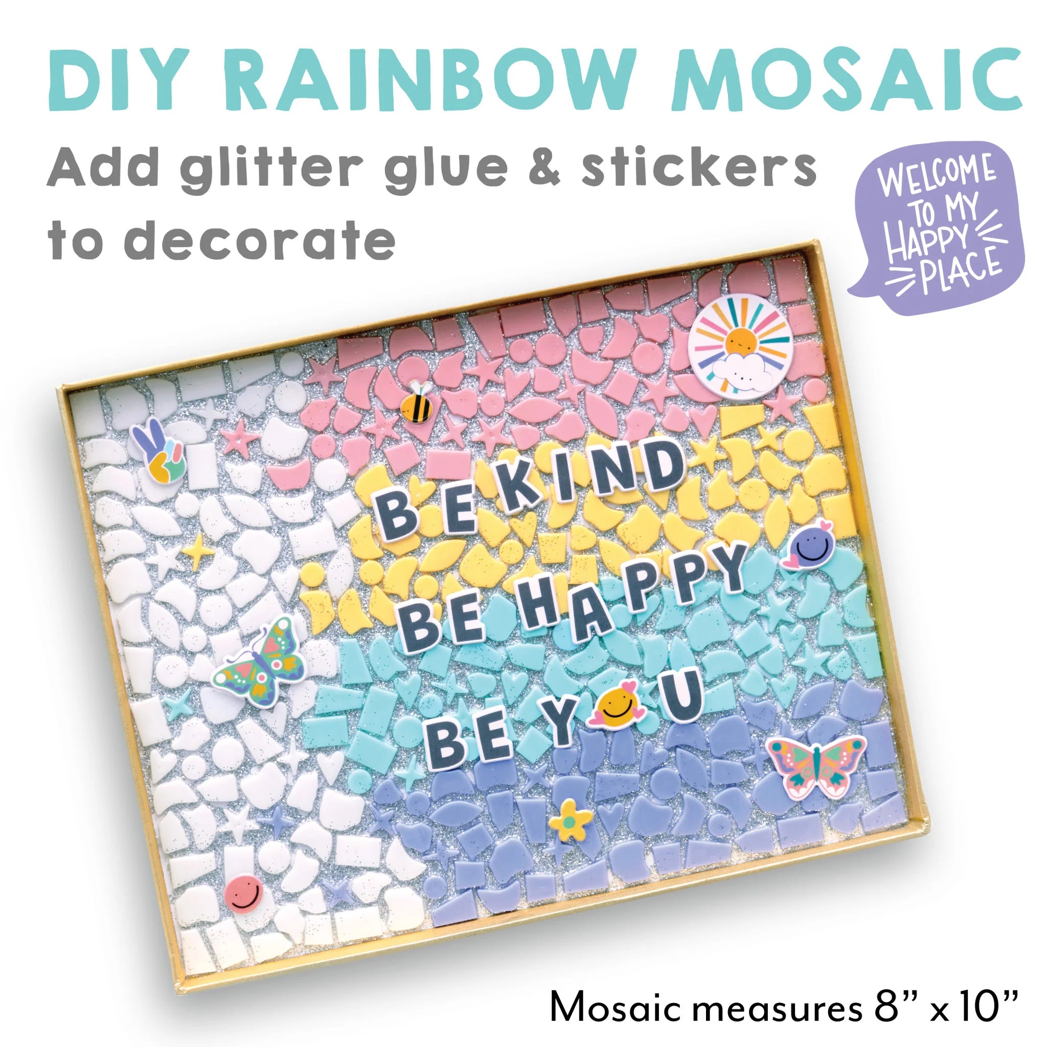 Faber-Castell Creativity For Kids, Rainbow Mosaic-6381