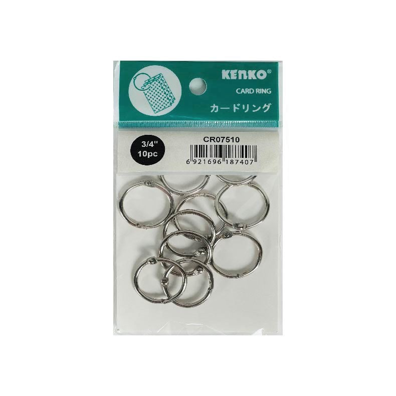 Kenko Card Ring 0.75" 10s