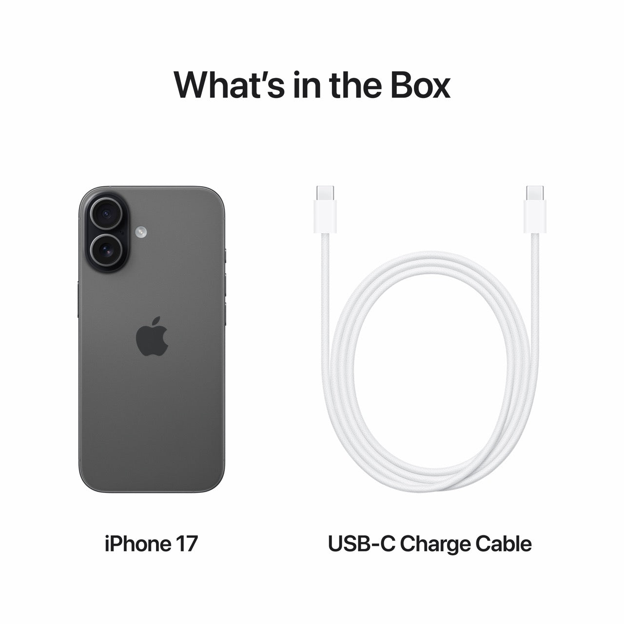 Apple iPhone 17 256GB Black