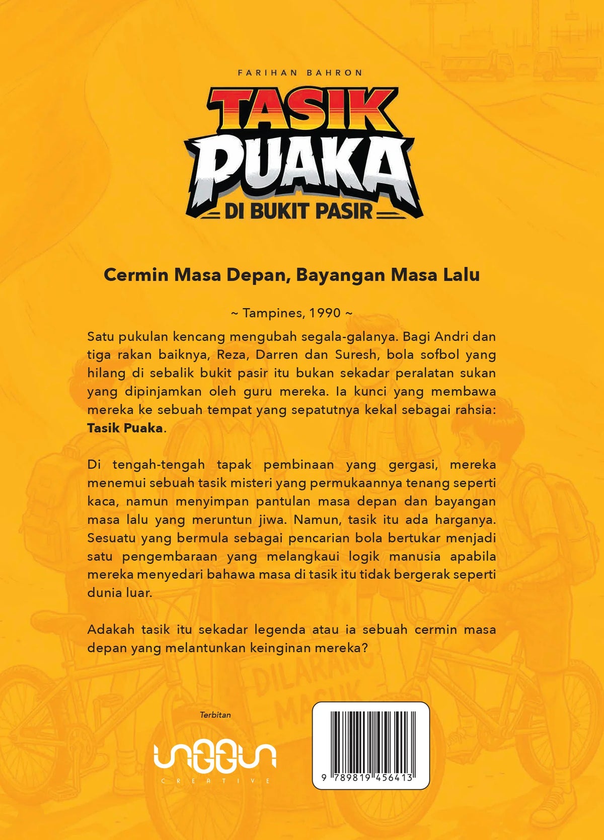 Tasik Puaka Di Bukit Pasir