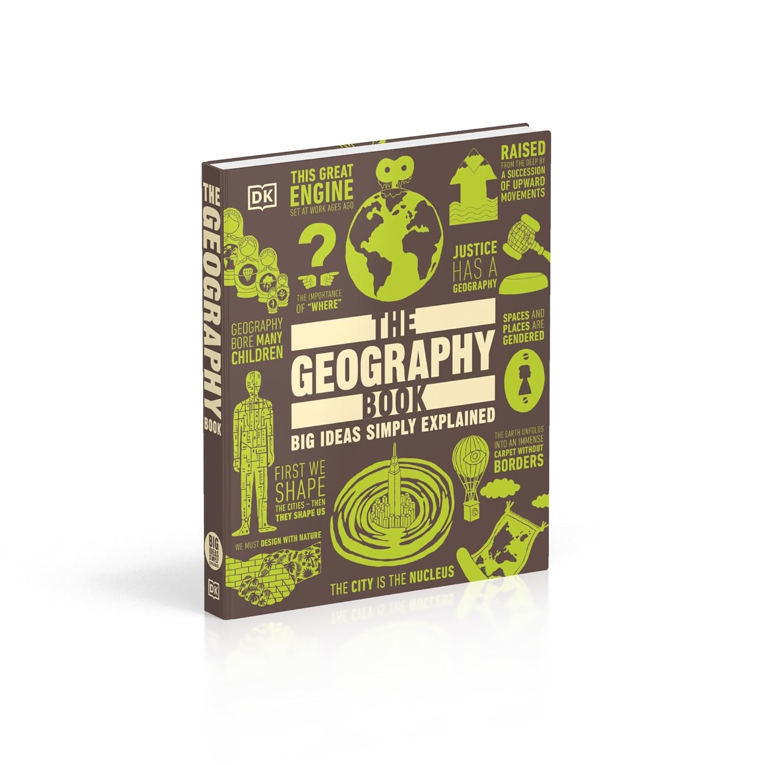 The Geography Book: Big Ideas Simply Explained (Hardcover)