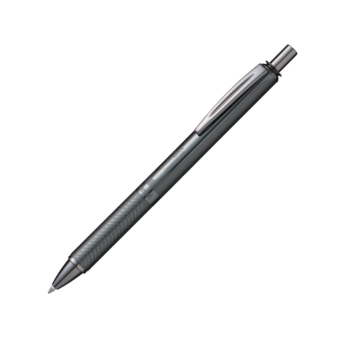 PENTEL Energel Alloy M. Bk Rt Gel 0.7Mm
